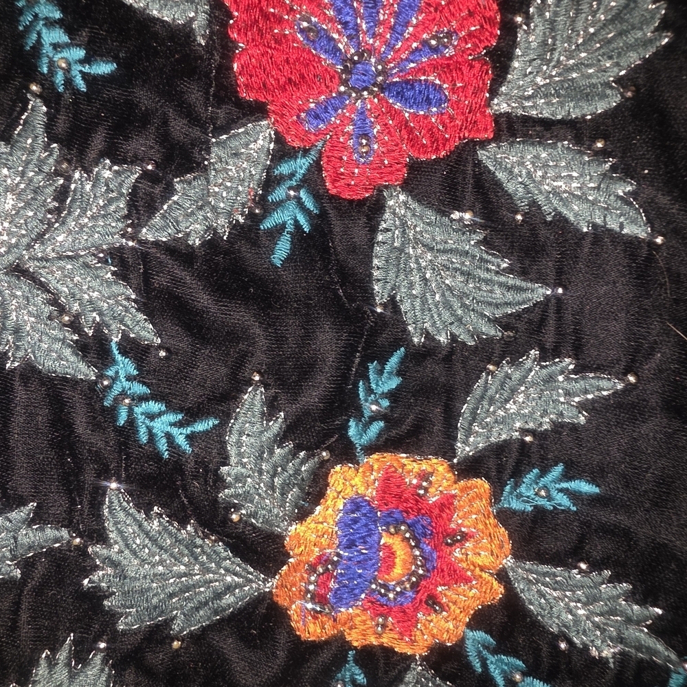 Zara Terez Black High Waist Floral Shorts - Picture 4 of 8